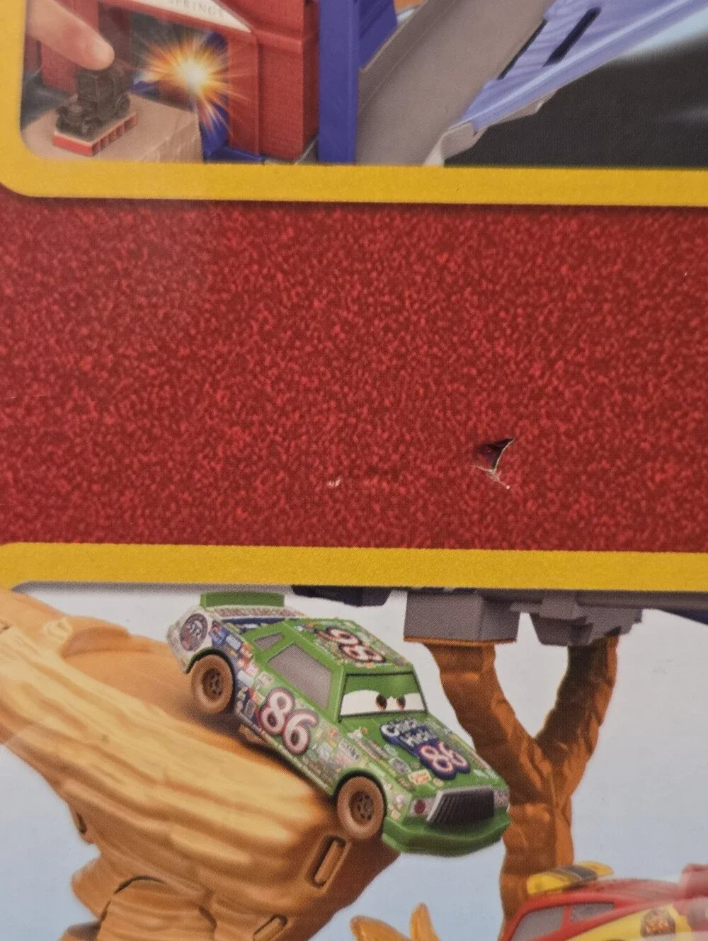 Disney Pixar Cars Race & Rescue Road Raceway Playset New Sealed